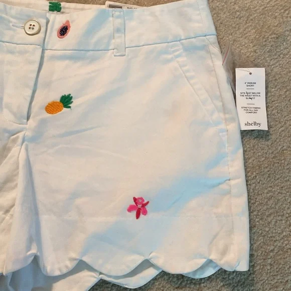 Crown & Ivy NWT 6 petite shorts - Picture 7 of 10